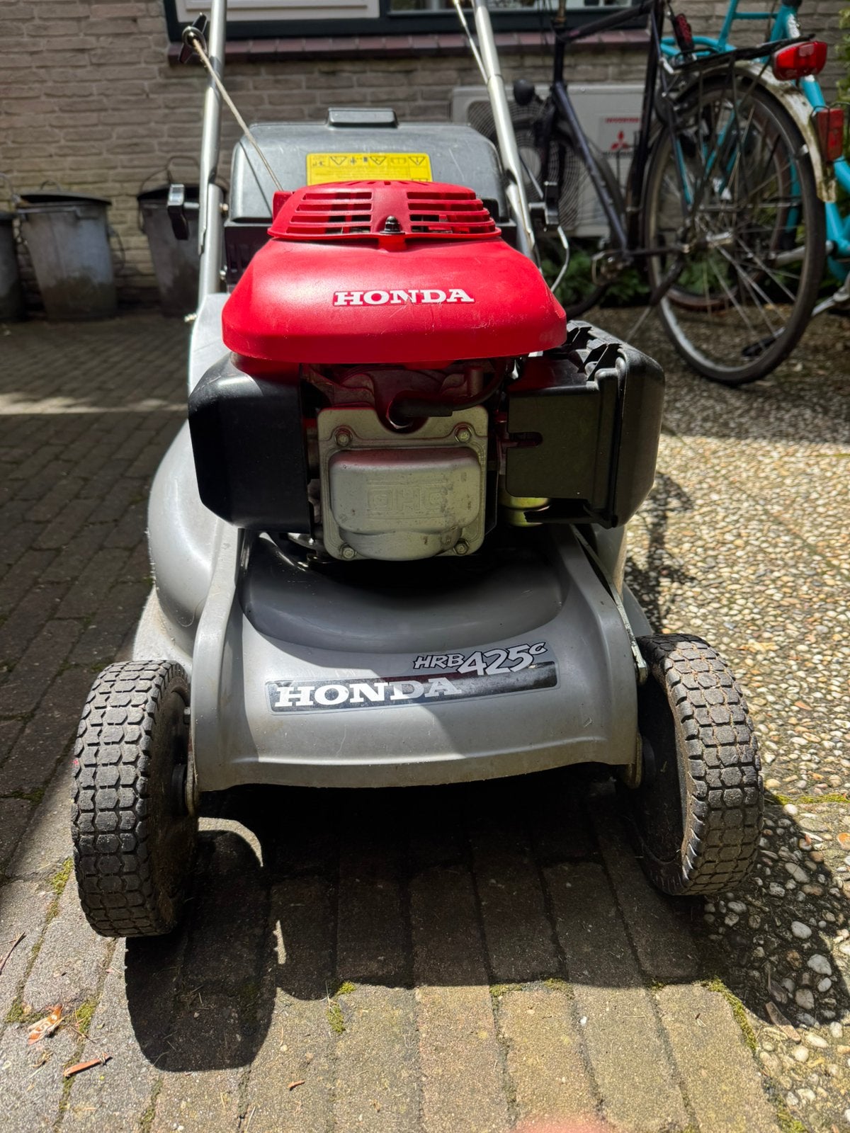 Honda Grasmaaier HRB 425c, Tuin en Terras, Ophalen, Cirkelmaaier, Honda, Gebruikt