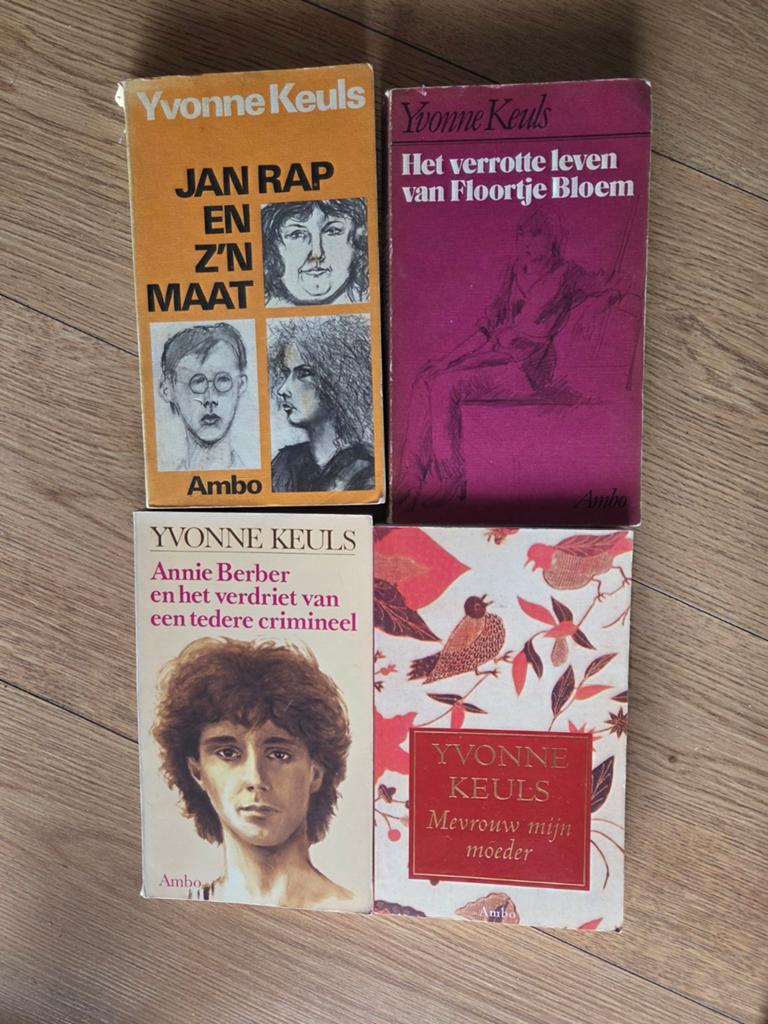 Boeken van Yvonne Keuls, Ophalen of Verzenden, Gelezen, Yvonne Keuls, Nederland