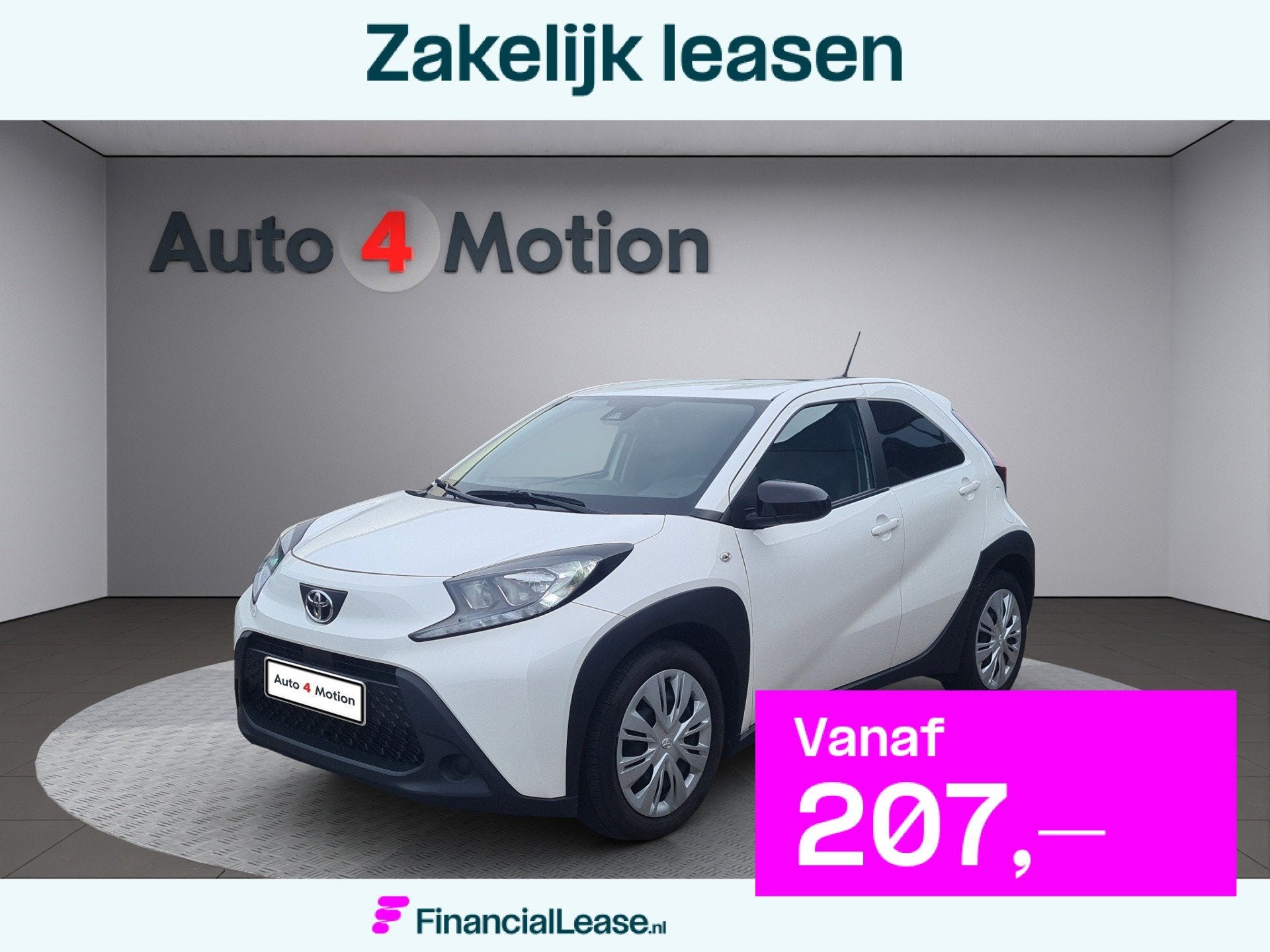 Toyota Aygo X 1.0VVT-i MT Play LED I MULTIMEDIA I CAMERA I C, Gebruikt, 920 kg, 4 stoelen, Wit