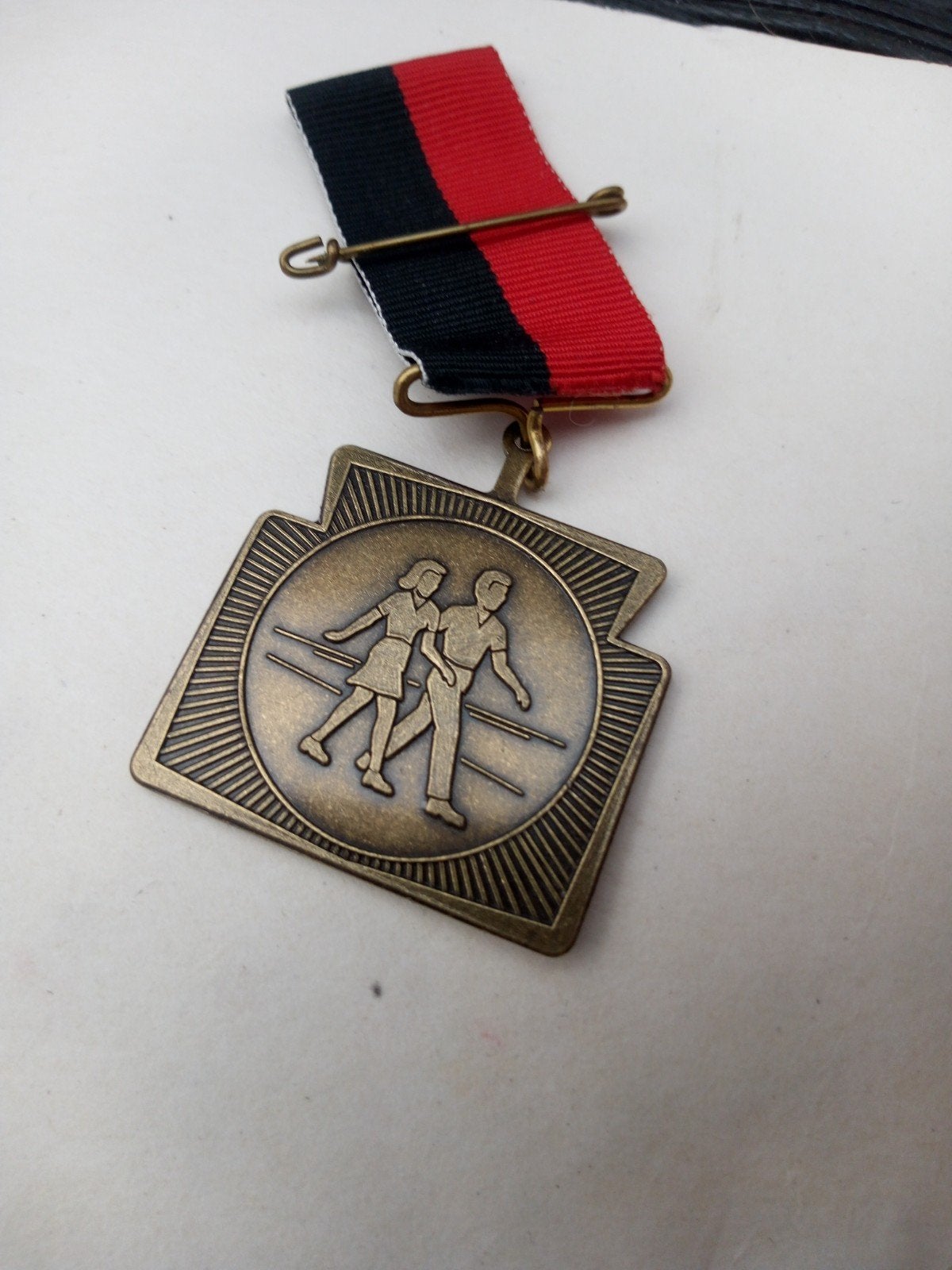 Medaille 7 Jaar Avondvierdaagse Veghel, Ophalen, Brons, Nederland