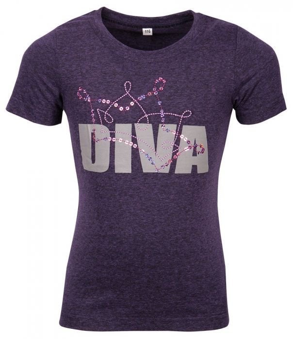Shirt HH Diva purple 104, Dieren en Toebehoren, Paardrijkleding, Ophalen of Verzenden, Nieuw, Dressuur, Bovenkleding