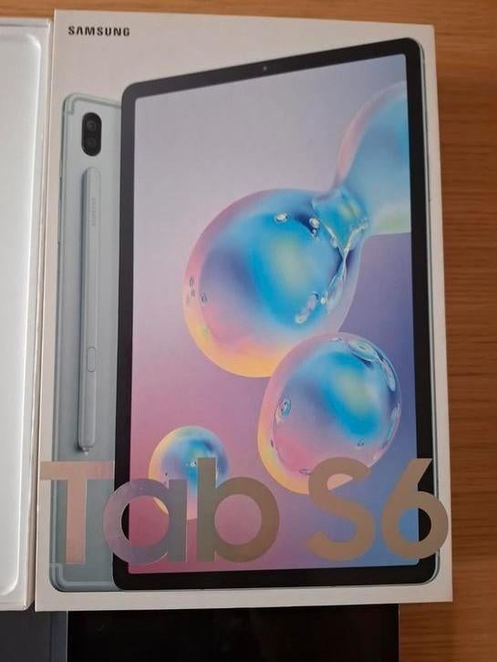 Samsung Galaxy Tab S6 - Zo goed als nieuw, Computers en Software, Android Tablets, Zo goed als nieuw, Wi-Fi, 10 inch, 128 GB, Gps