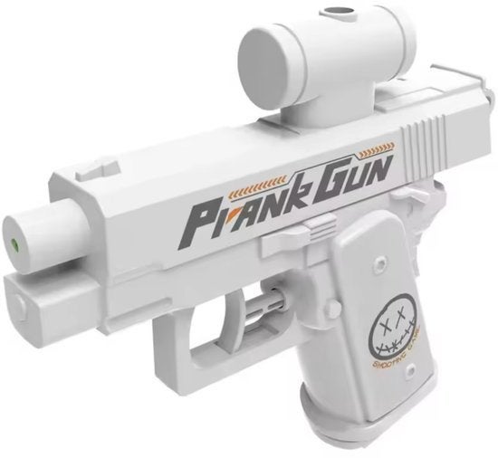 Prank Waterpistool Wit, Ophalen of Verzenden, Nieuw