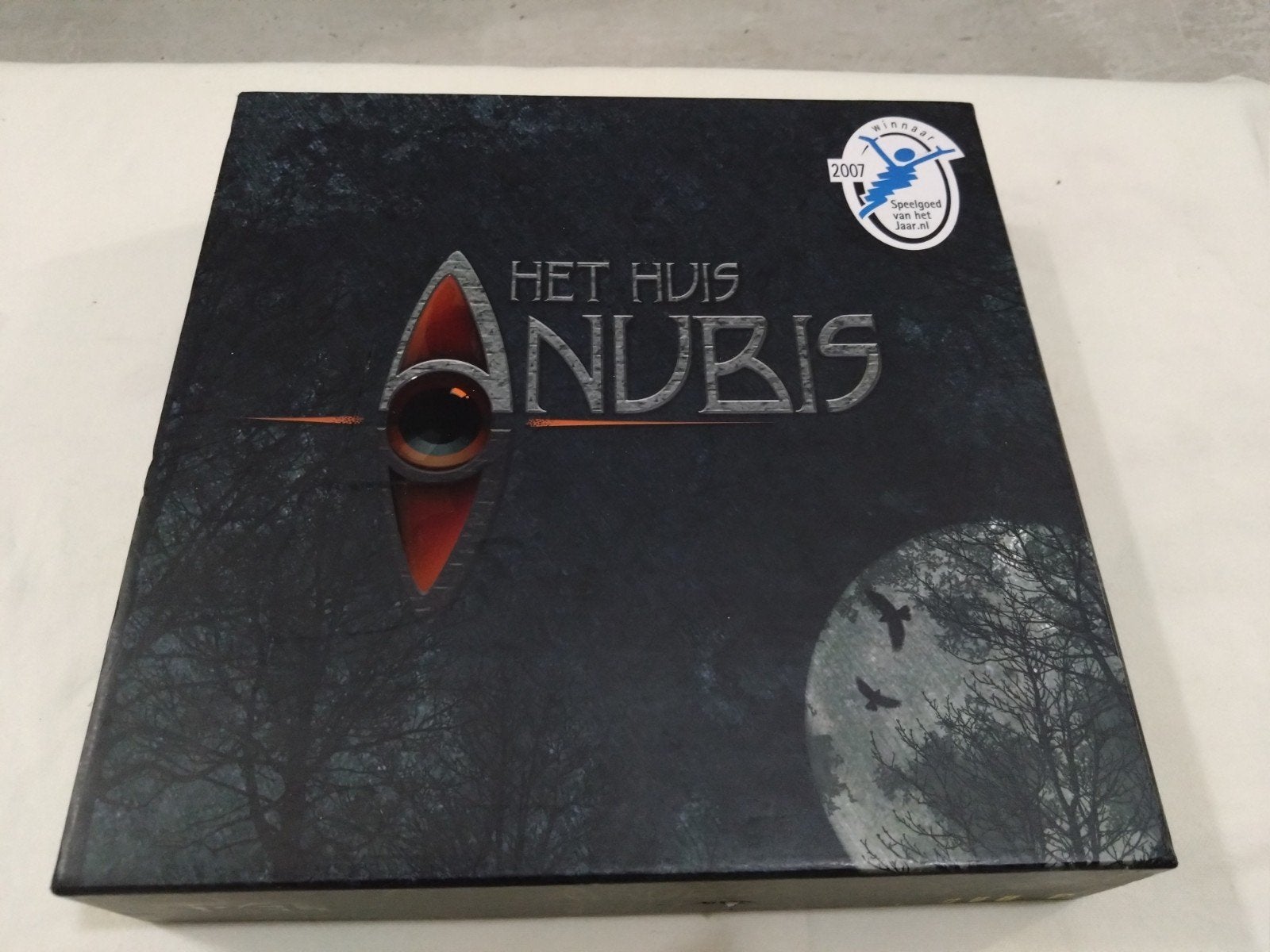 Het Huis Anubis bordspel., Drie of vier spelers, Ophalen of Verzenden, Gebruikt, Studio 100