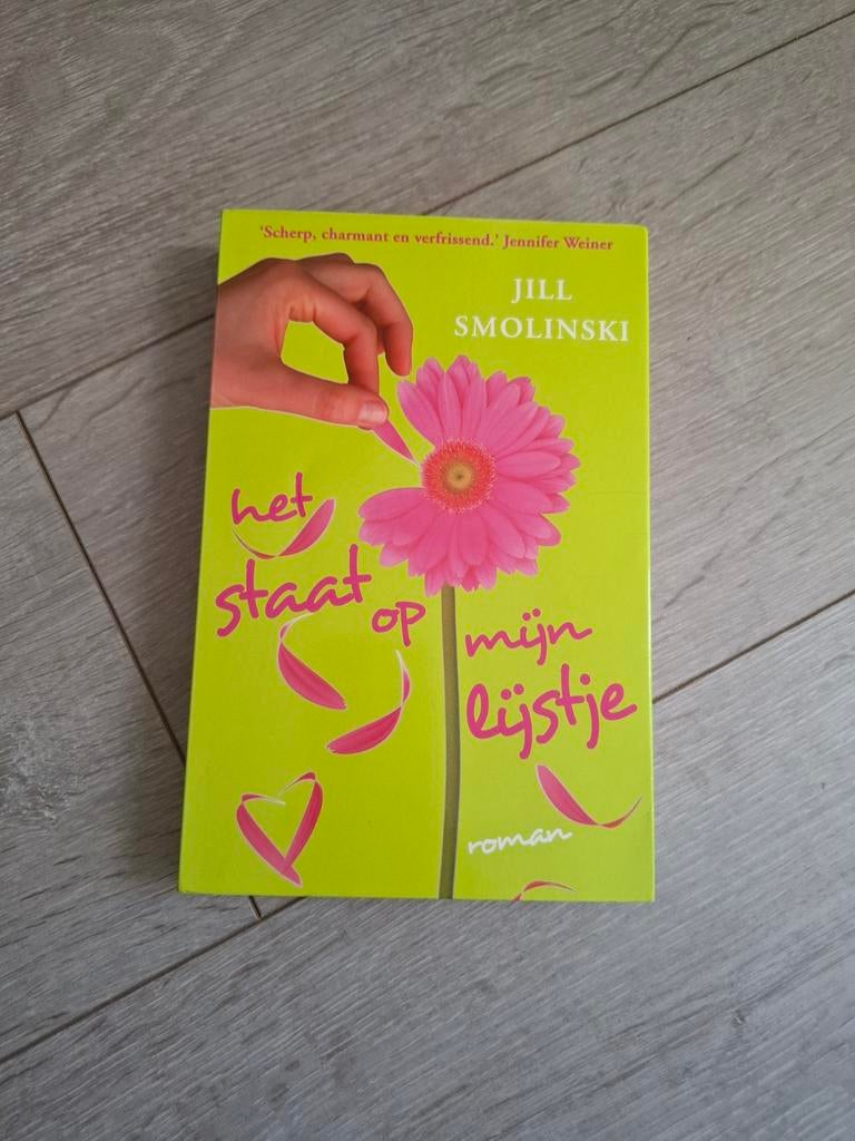 Het staat op mijn lijstje - Jullie Smolinski, Ophalen of Verzenden