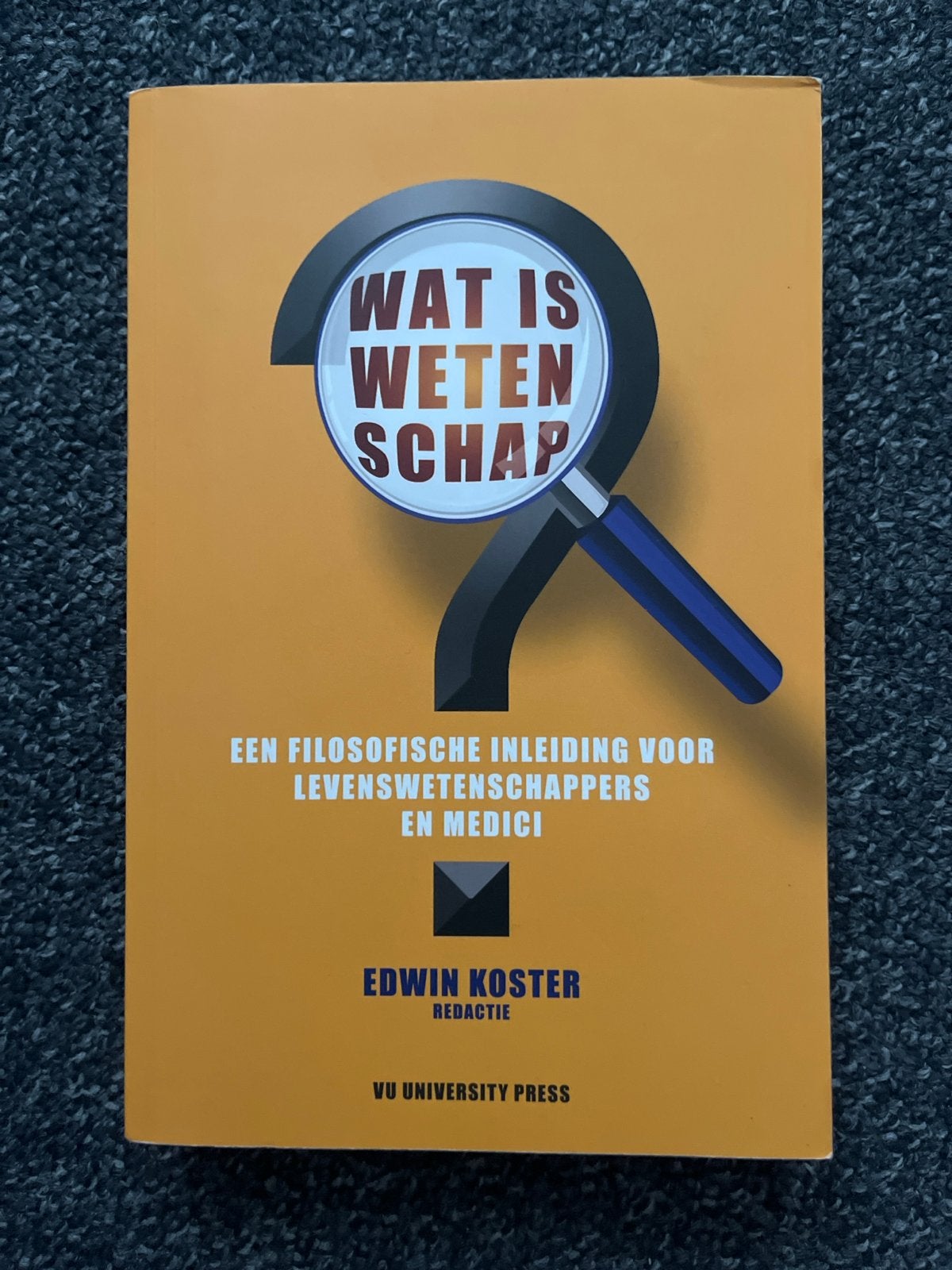 Edwin Koster - Wat is wetenschap?, Ophalen of Verzenden, Zo goed als nieuw, Edwin Koster