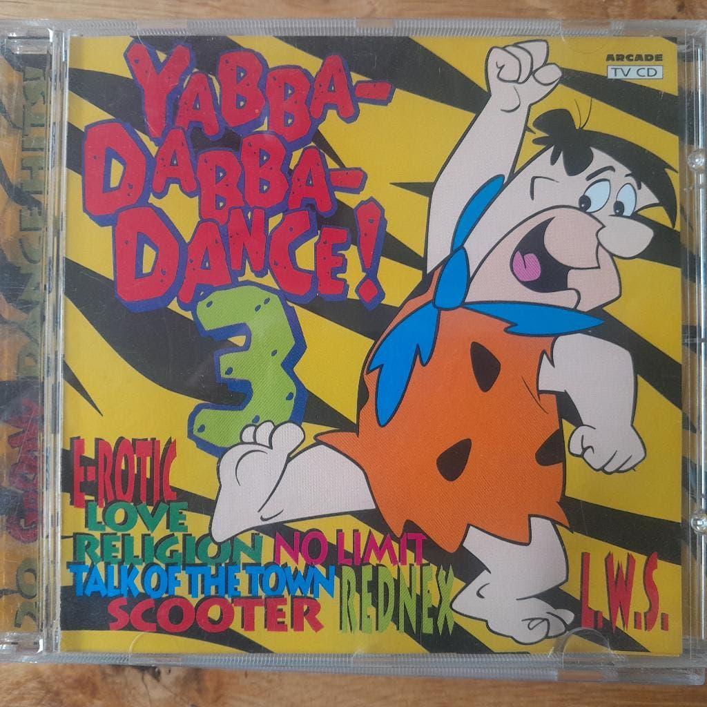 cd Yabba-Dabba-Dance! 3., Ophalen of Verzenden, Zo goed als nieuw