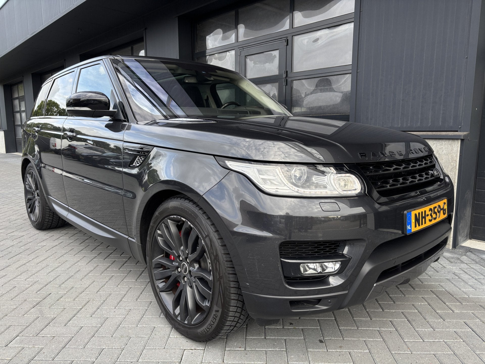 Land Rover Range Rover Sport 3.0 SDV6 Meridian Head-Up Stand, Gebruikt, 2993 cc, Navigatiesysteem, Bedrijf