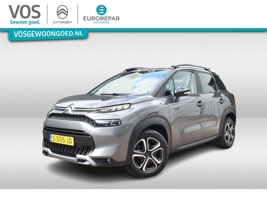 Citroën C3 Aircross PureTech 110 Feel | Navigatie | Aircond, Gebruikt, 1199 cc, Bedrijf, Handgeschakeld