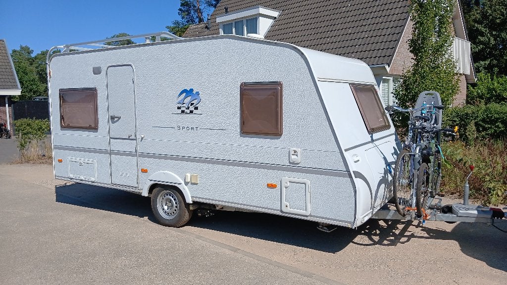 Knaus Sport 450 FU, Omvormbare zithoek, 750 - 1000 kg, Particulier, 5 tot 6 meter