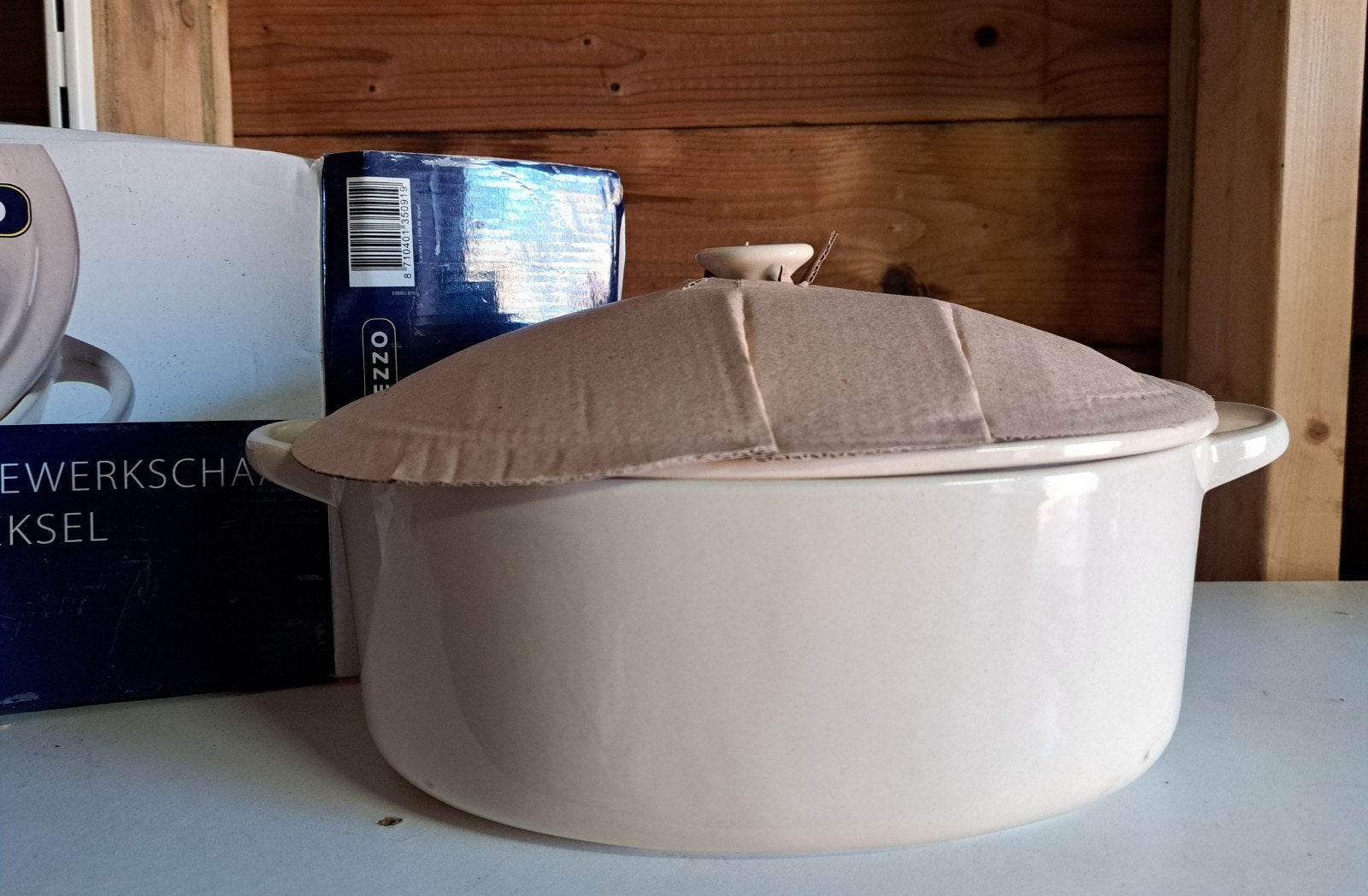 Ovenschaal met deksel NIEUW, Ophalen, Overige typen, Nieuw, Steen/keramiek