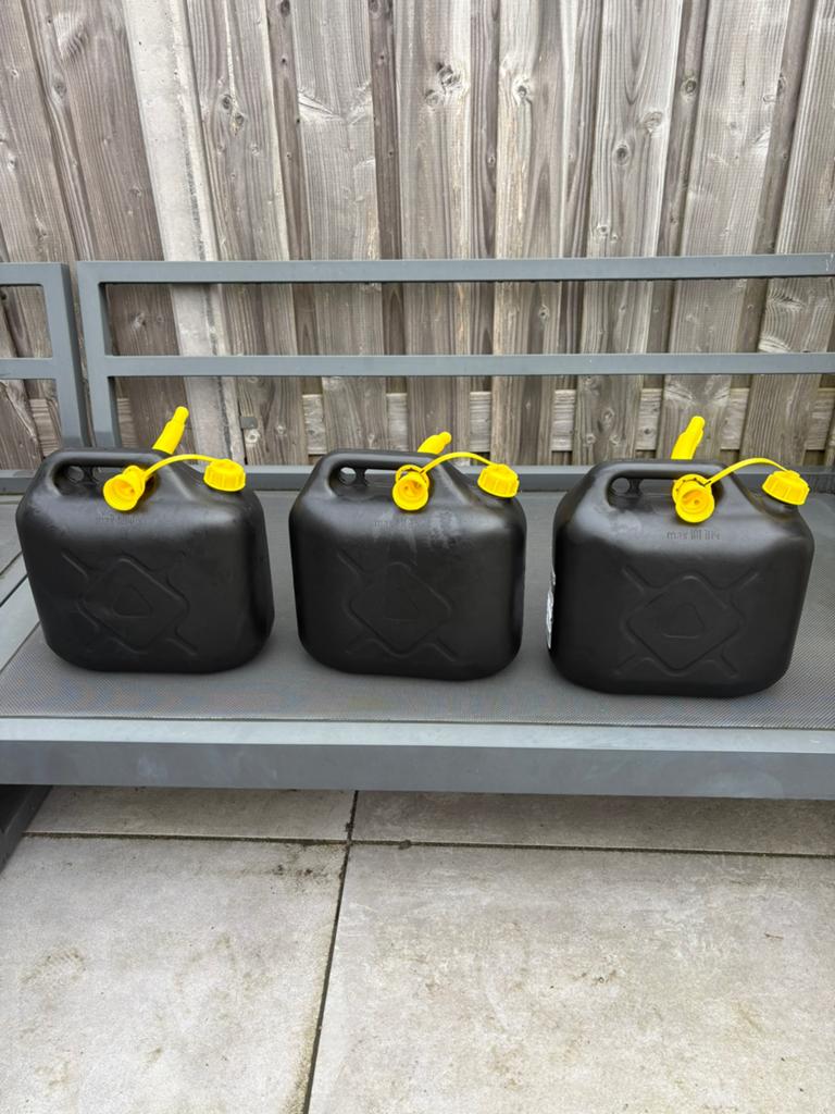 Jerrycan 10 liter, Ophalen, Zo goed als nieuw