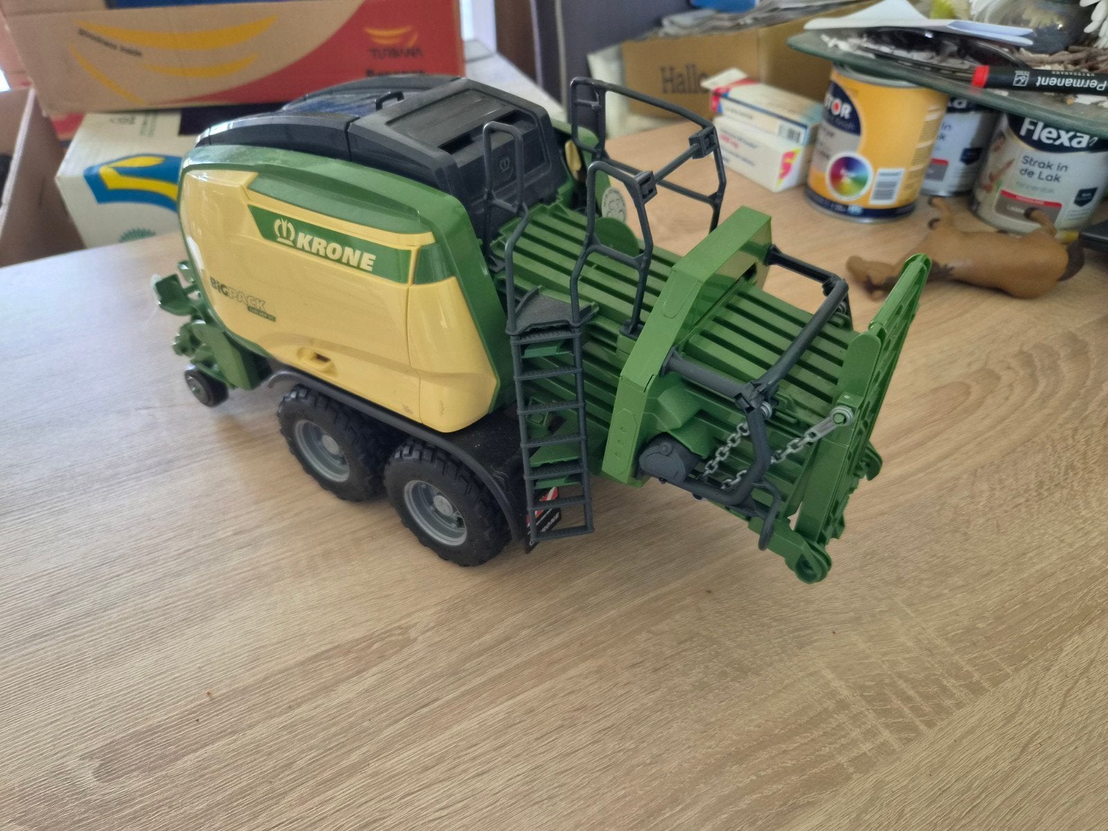 hooibalen machine, Ophalen of Verzenden, Zo goed als nieuw, Bruder, B