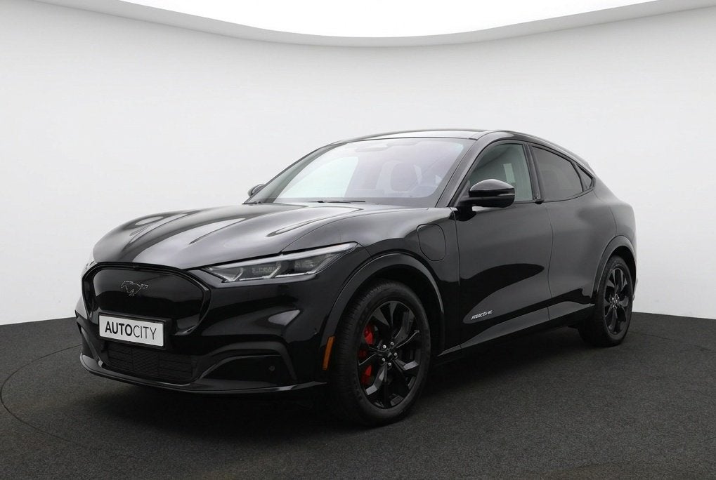 Ford Mustang Mach-E Premium AWD 75KWH l B&O l Memory l Blind, Auto's, Ford, Automaat, 0 cilinders, Gebruikt, 750 kg