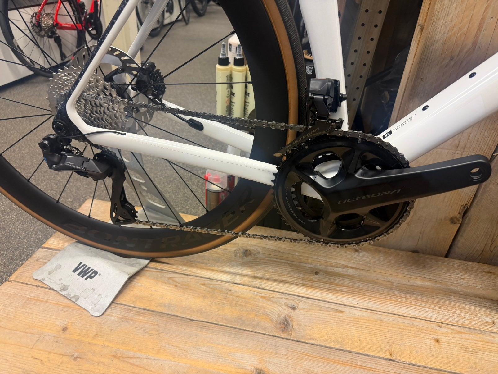 Trek Madone SL 7 racefiets - Ultegra Di2 - Maat L, 28 inch, Zo goed als nieuw, 57 tot 61 cm, Meer dan 20 versnellingen