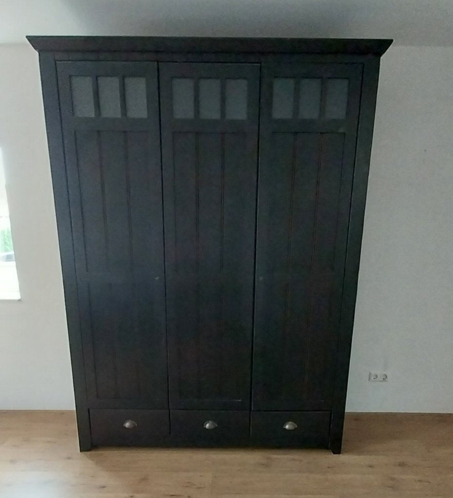 Kledingkast, Gebruikt, 150 tot 200 cm, Klassiek koloniaal, 50 tot 75 cm