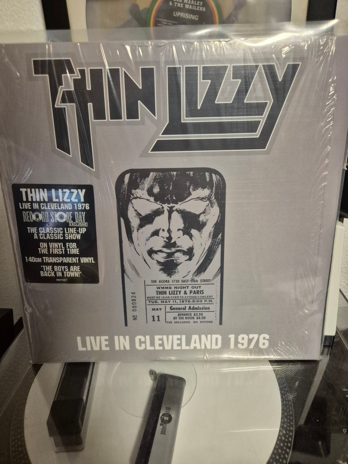 Thin lizzy record store day 2026 exclusive vinyl lp, LP, Hard Rock, Ophalen of Verzenden, Beschermende buitenhoes