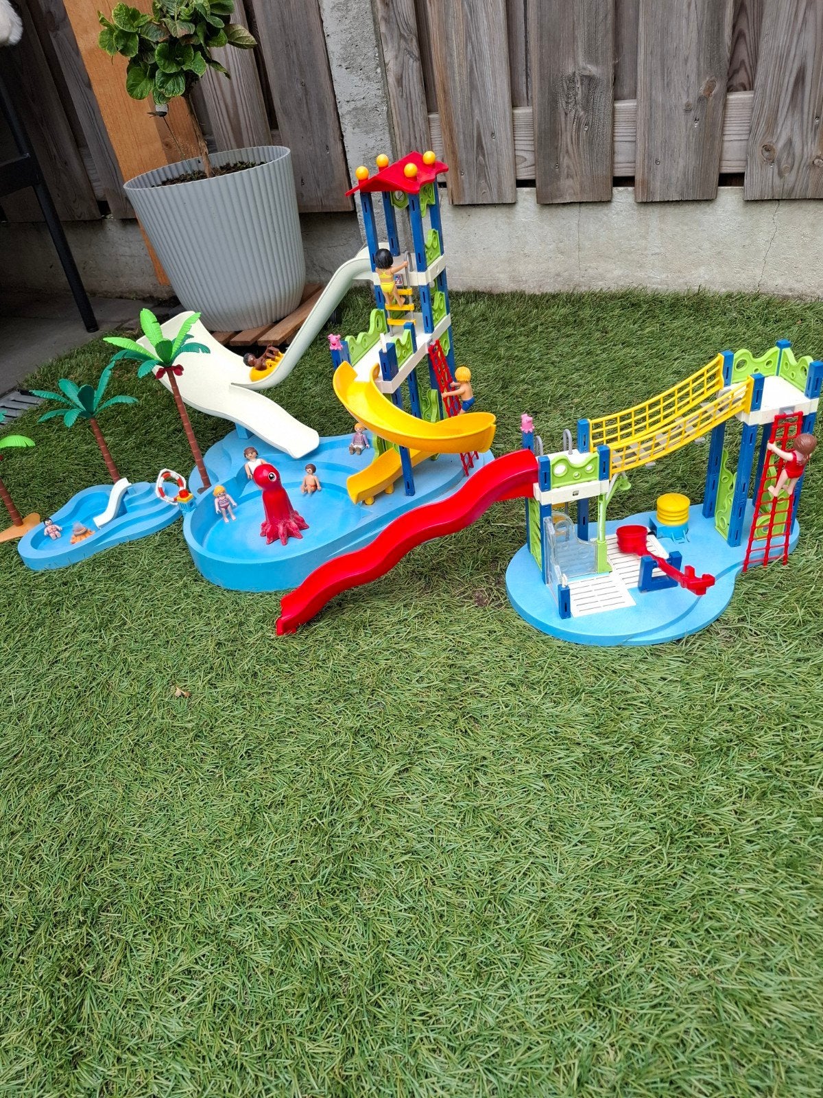 playmobil waterpark, Ophalen of Verzenden, Zo goed als nieuw