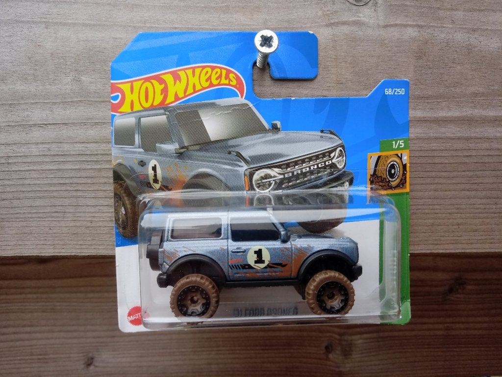 Ford Bronco '21 Hotwheels, Ophalen, Nieuw, Auto