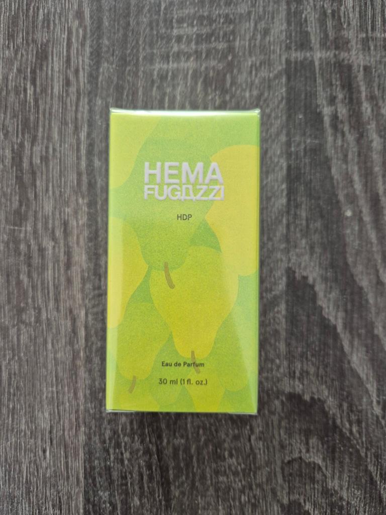 Hema x Fugazzi Limited Edition 30ML, Sieraden, Tassen en Uiterlijk, Uiterlijk | Parfum, Ophalen of Verzenden, Nieuw