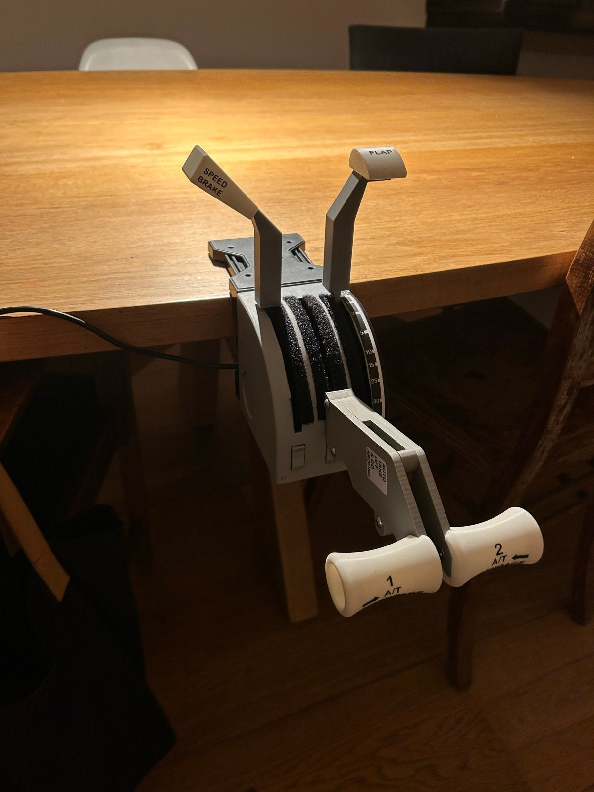 Logitech Saitek Throttle Quadrant - Boeing 737 Mod, Ophalen of Verzenden, Overige merken, Gebruikt