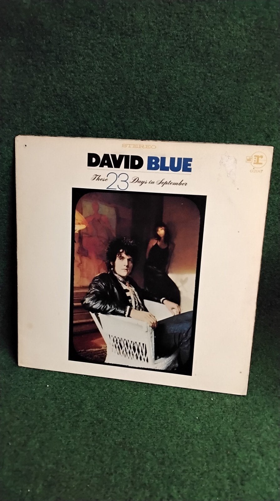 DAVID  BLUE, Cd's en Dvd's, Vinyl | Country en Western, Ophalen of Verzenden, Gebruikt, 12 inch