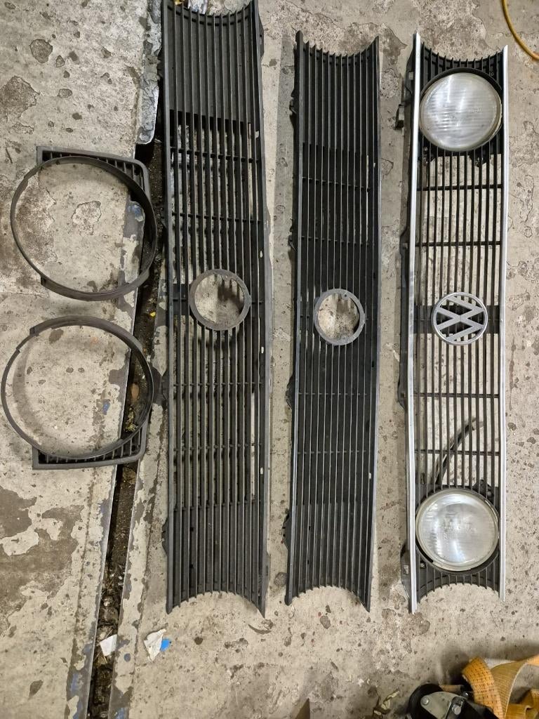 vw golf 1 3x grill, Ophalen, Gebruikt, Bumper, Volkswagen