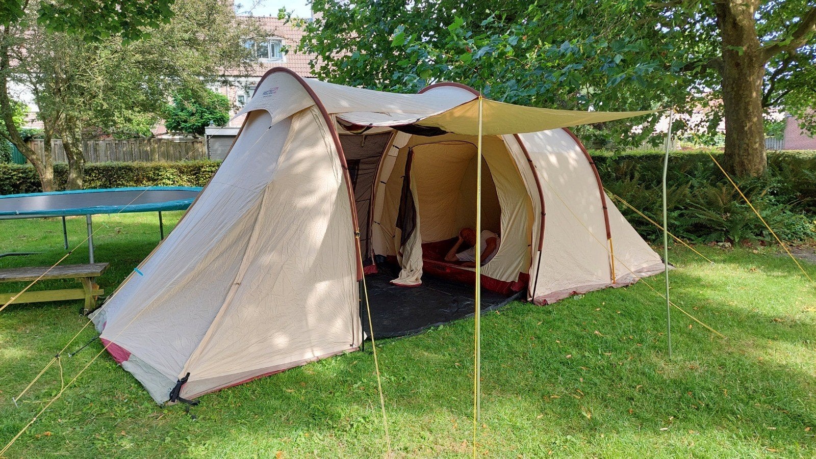 Wechsel Massai Mara tunneltent - 3 persoons, Caravans en Kamperen, Ophalen