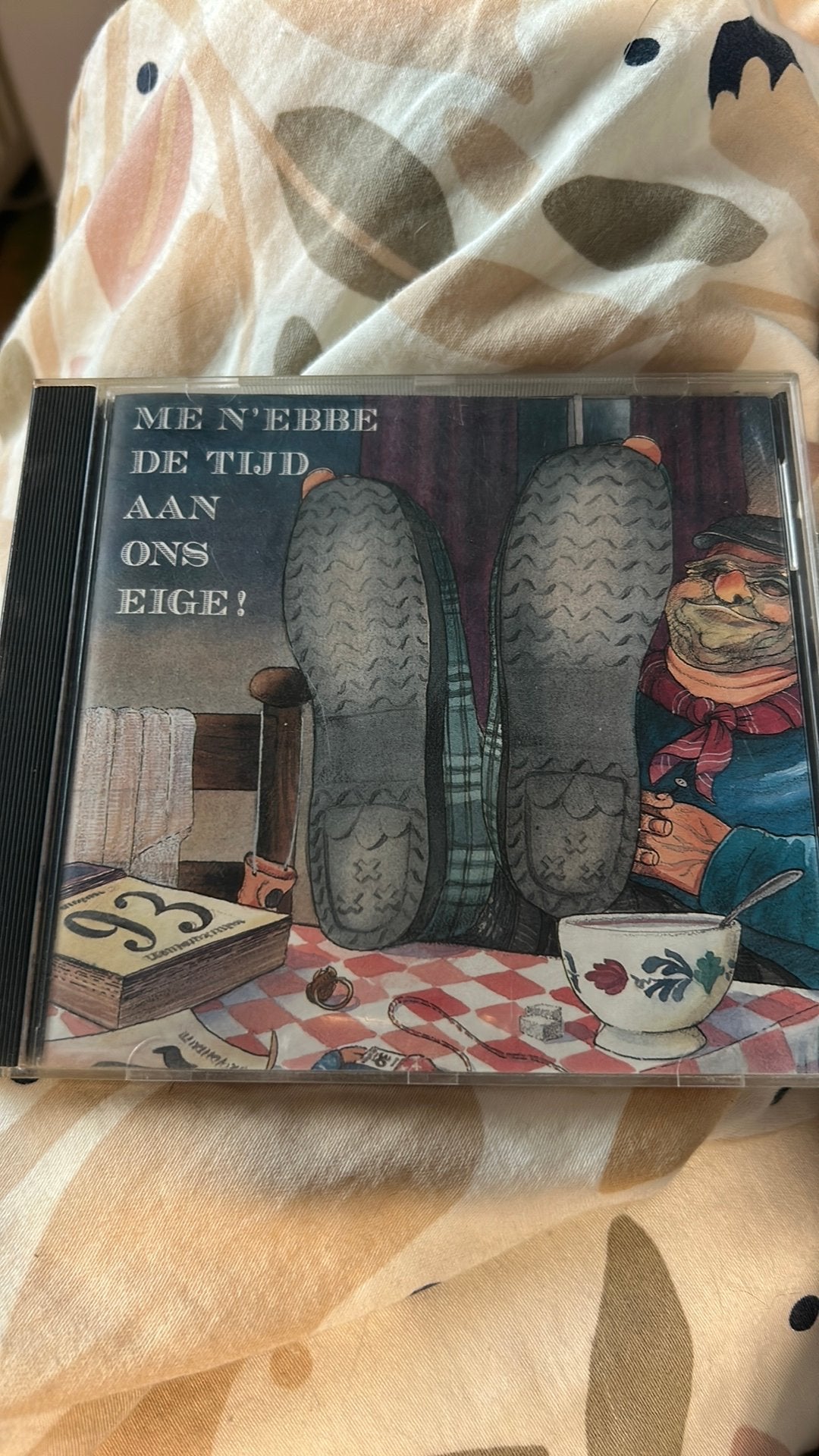 Vastenavend  liedje 1993, Ophalen of Verzenden, Zo goed als nieuw, Levenslied of Smartlap