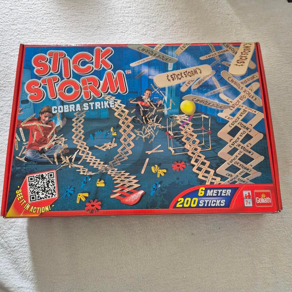 Stick Storm Cobra Strike, 200 sticks, 6 meter, Kinderen en Baby's, Speelgoed | Educatief en Creatief, Ophalen of Verzenden, Zo goed als nieuw