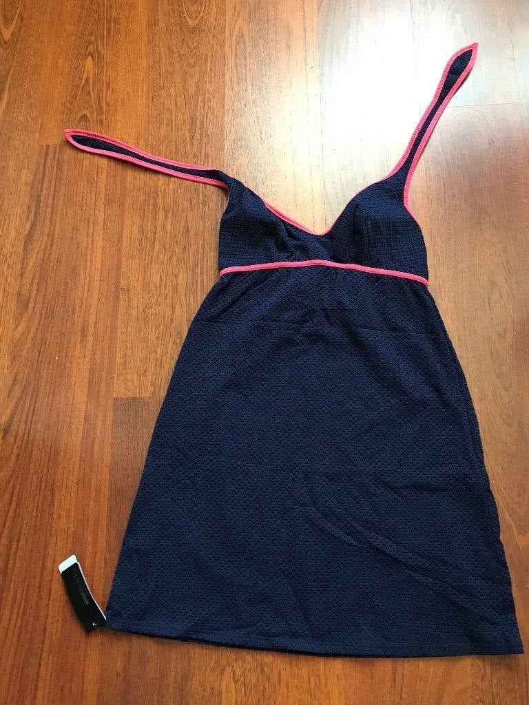 Nieuw - Andres Sarda Beachwear strandjurk - S, Overige typen, Blauw, Nieuw, Ophalen of Verzenden