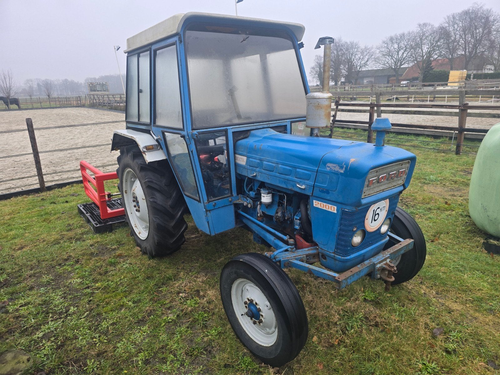 ford 2000 dexta, Zakelijke goederen, Agrarisch | Tractoren, Ophalen, Gebruikt, Tot 80 Pk, Ford