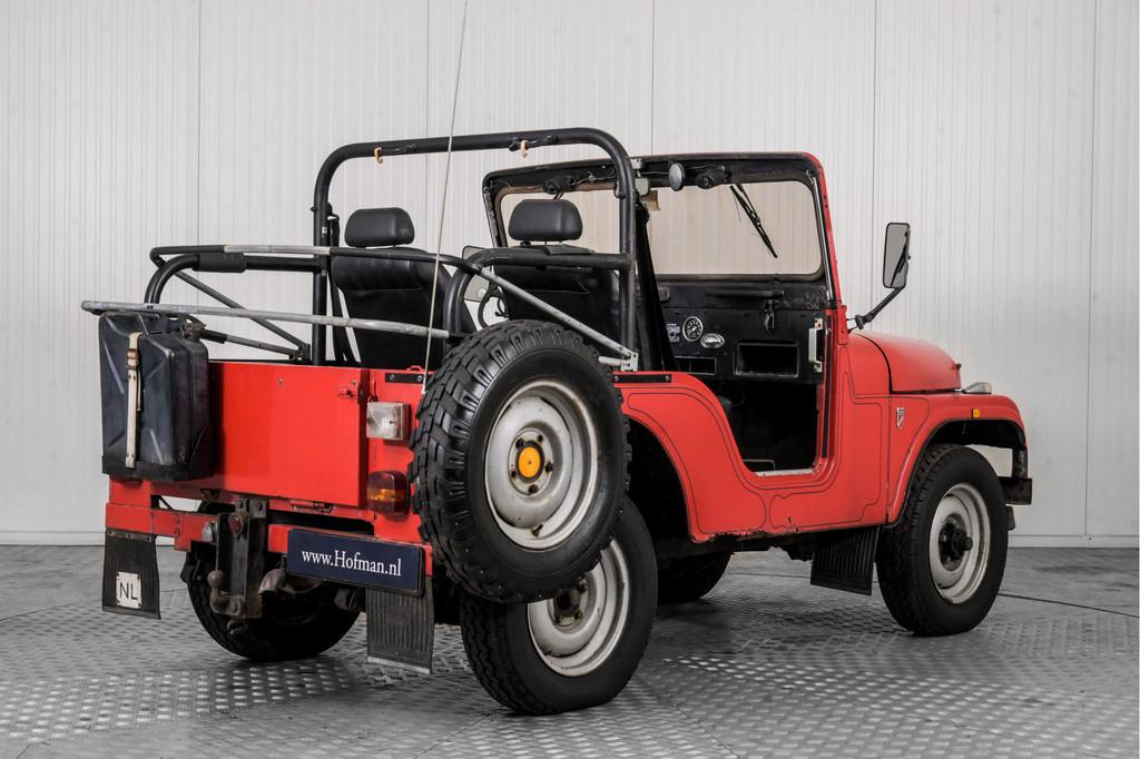 Jeep CJ-5 Kaiser (bj 1966), Auto's, Bestelauto's, Jeep, Gebruikt, 1225 kg, 4 cilinders