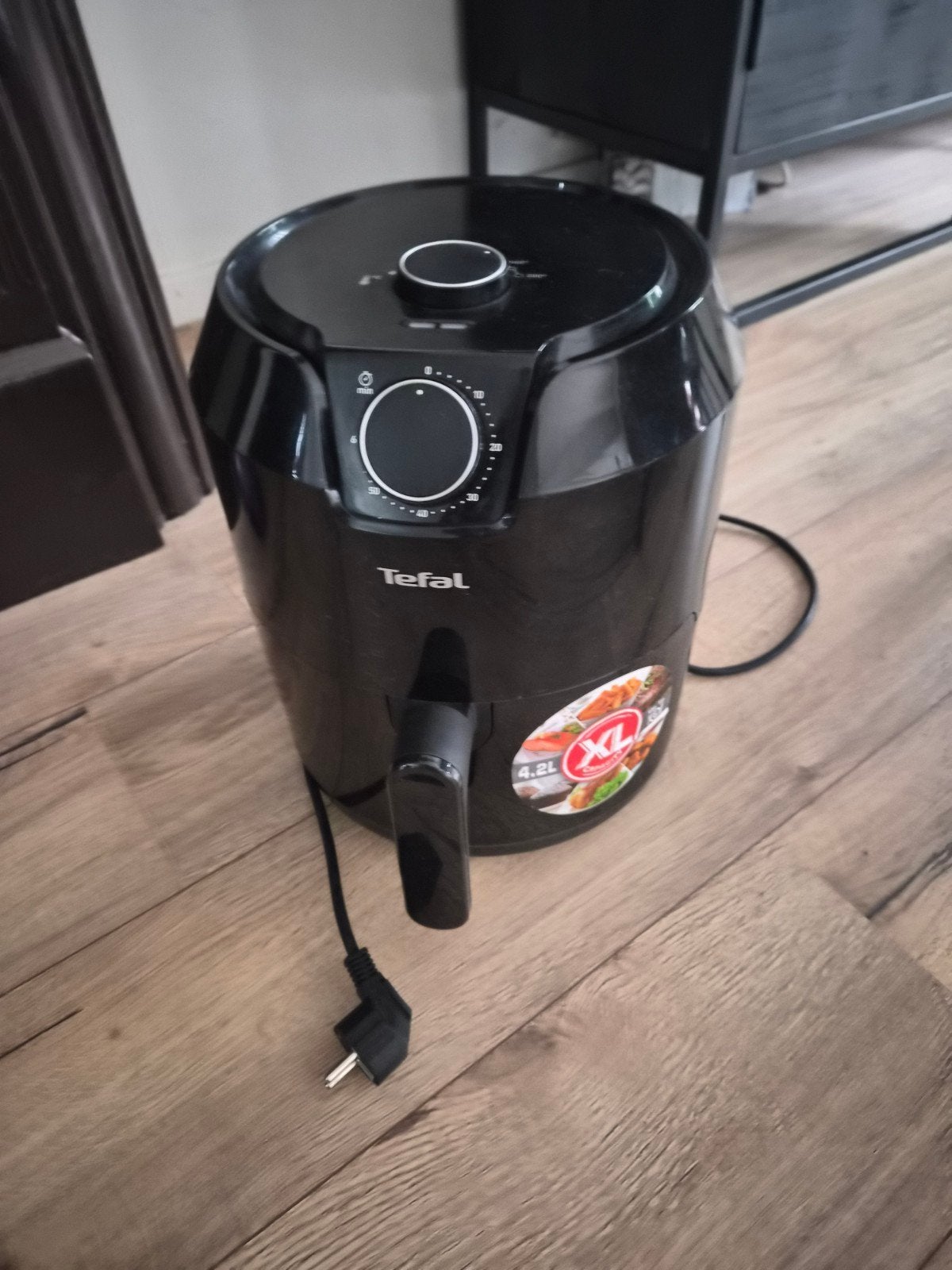 tefal xl airfryer, Witgoed en Apparatuur, Airfryers, Ophalen of Verzenden, Zo goed als nieuw, Airfryer XL