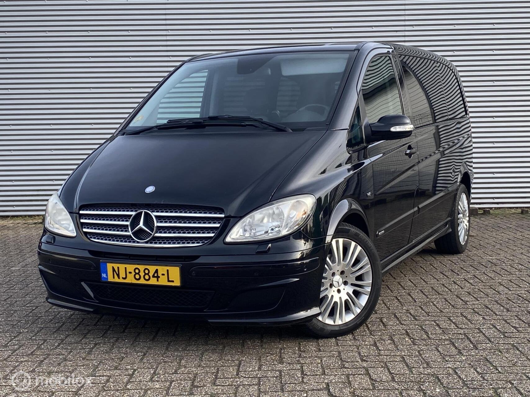 Mercedes Viano 3.0 CDI Trend v6 AUTOMAAT| APK | NAV | AIRCO, Auto's, Automaat, Gebruikt, Overige carrosserieën, Bedrijf