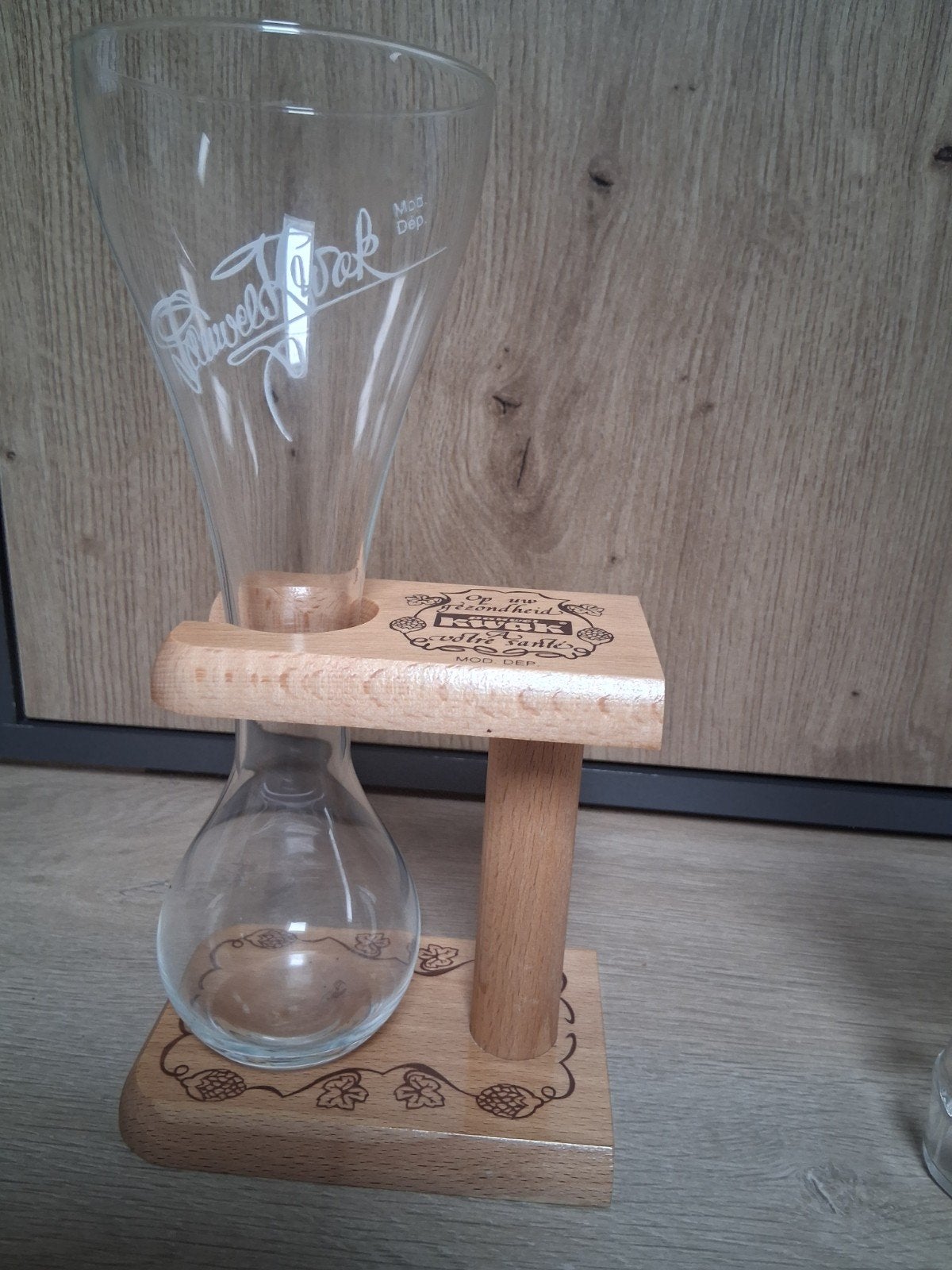 Pauwels Kwak glas, Verzamelen, Ophalen of Verzenden, Glas of Glazen, Overige merken