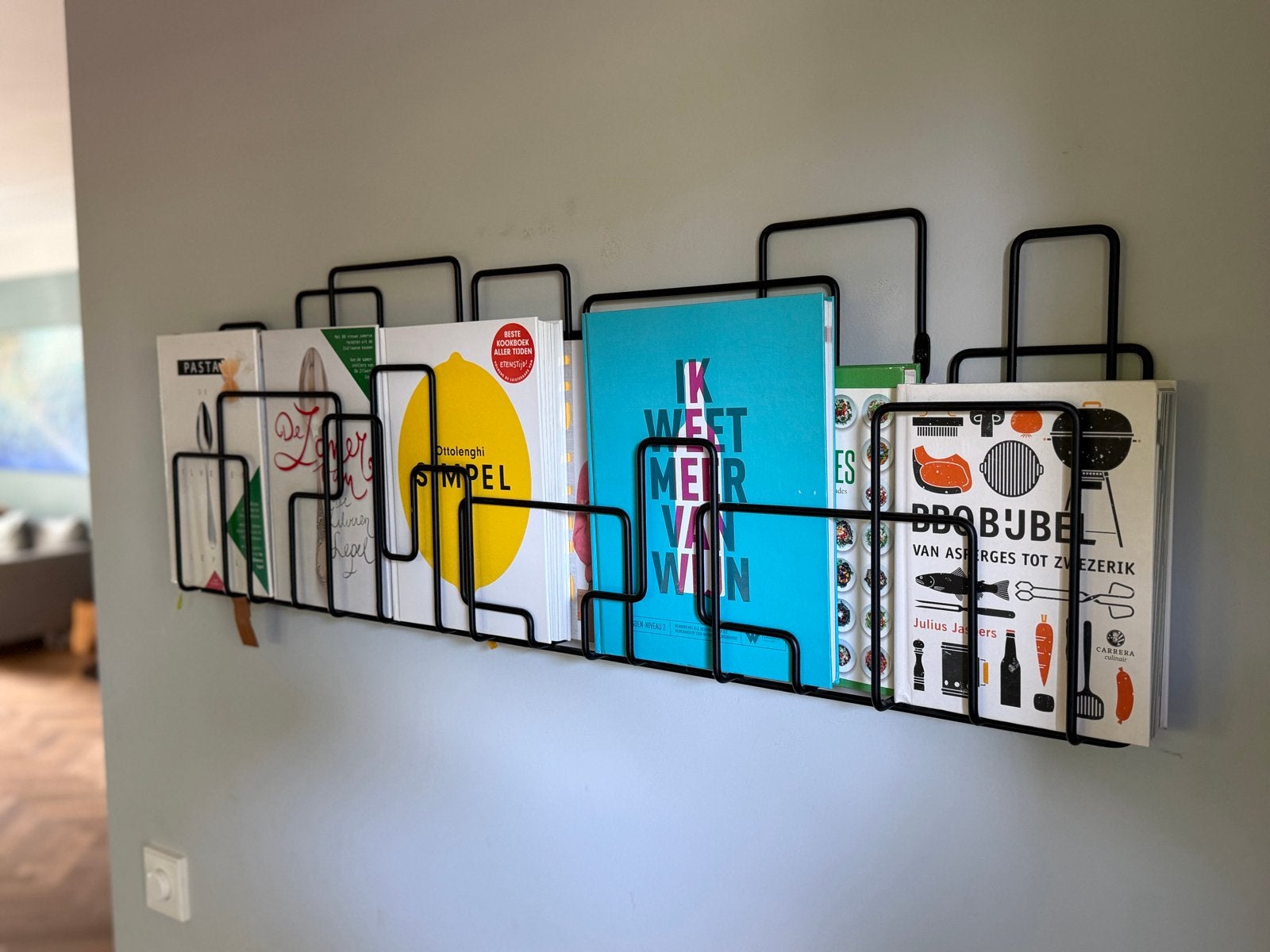 Design Boekenrek van Minus - Modern en Stijlvol, Huis en Inrichting, Kasten | Boekenkasten, Ophalen, Met plank(en), 100 tot 150 cm