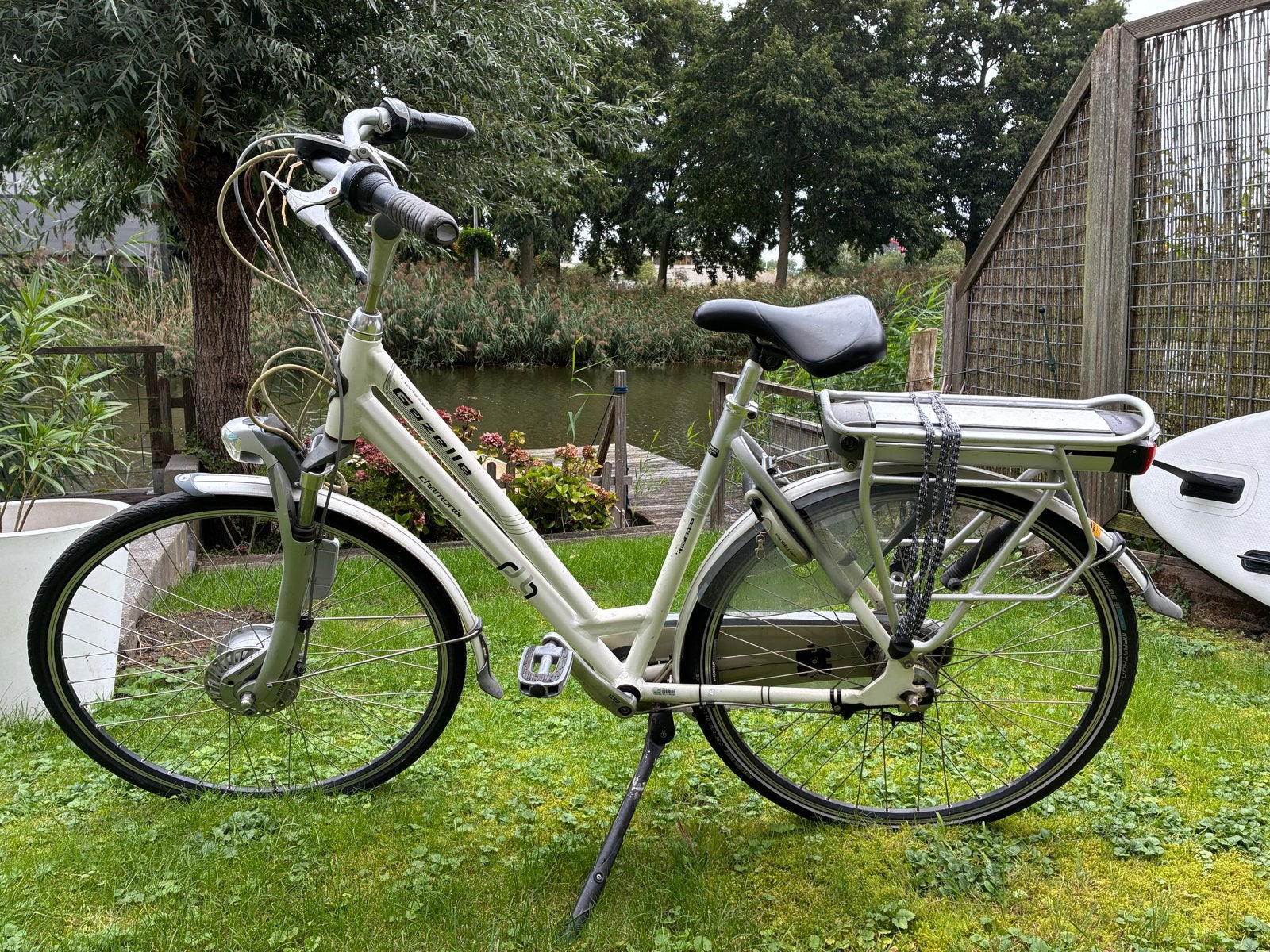 Gazelle Chamonix elektrische fiets - voor knutselaar -, Gebruikt, Ophalen of Verzenden, 51 tot 55 cm, Gazelle