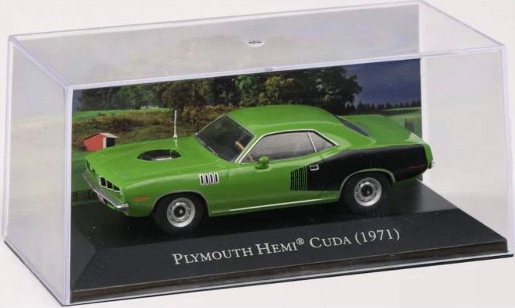 Atlas: Plymouth Hemi Cuda (1971) 1:43, Overige merken, Auto, ., Nieuw
