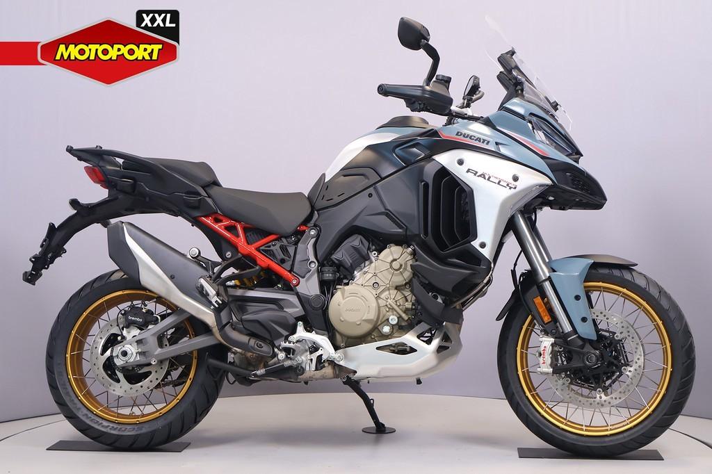 Ducati MULTISTRADA V4 S RALLY RADAR (bj 2026), Motoren, Motoren | Ducati, Ducati North Europe B.V., Bedrijf, Toermotor, Maanweg 174
2516 AB  Den Haag, NL