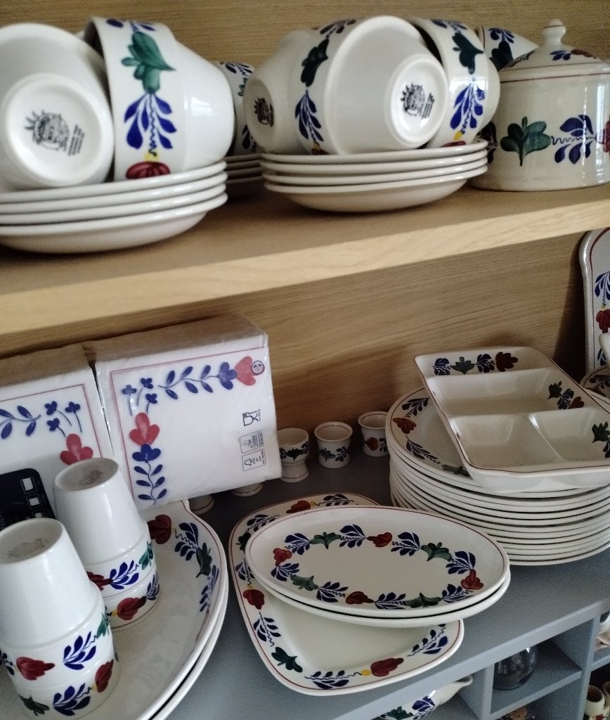 boerenbontservies, Ophalen, Overige materialen, Overige merken, Zo goed als nieuw