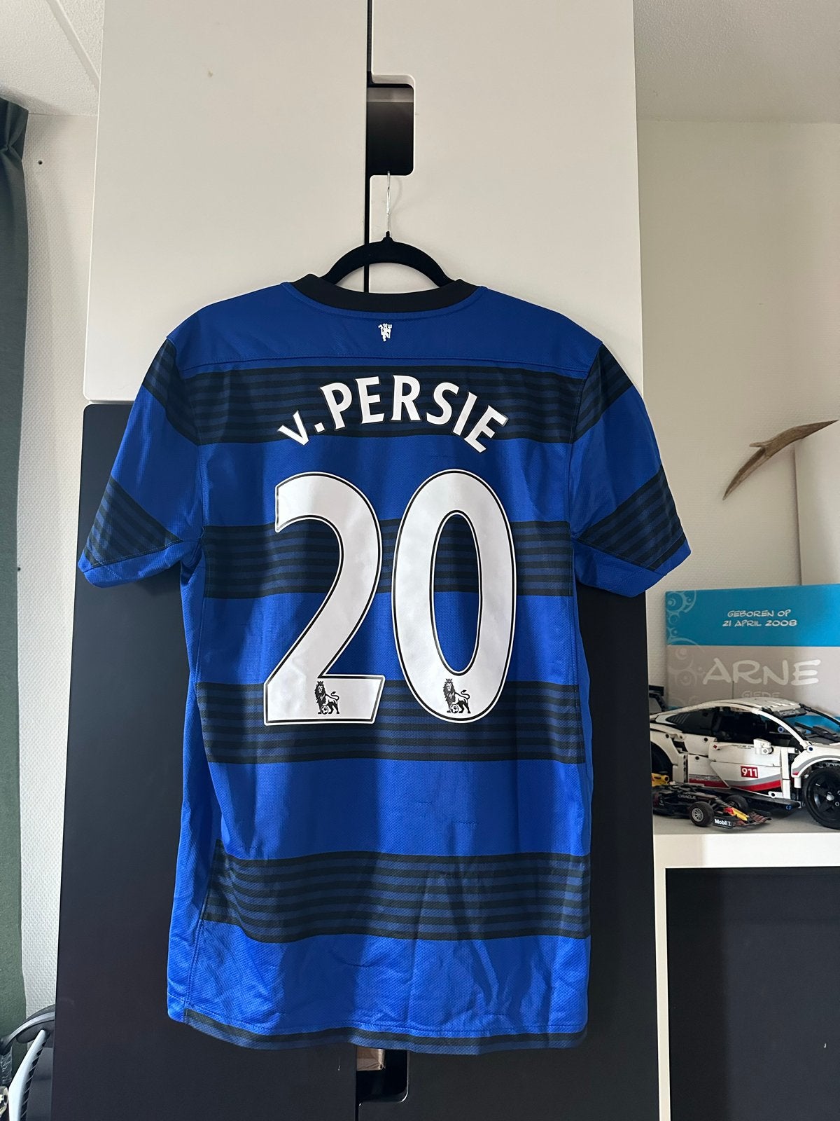 Man United 11/13 uitshirt Van Persie maat M, Maat M, Ophalen of Verzenden, Gebruikt, Shirt