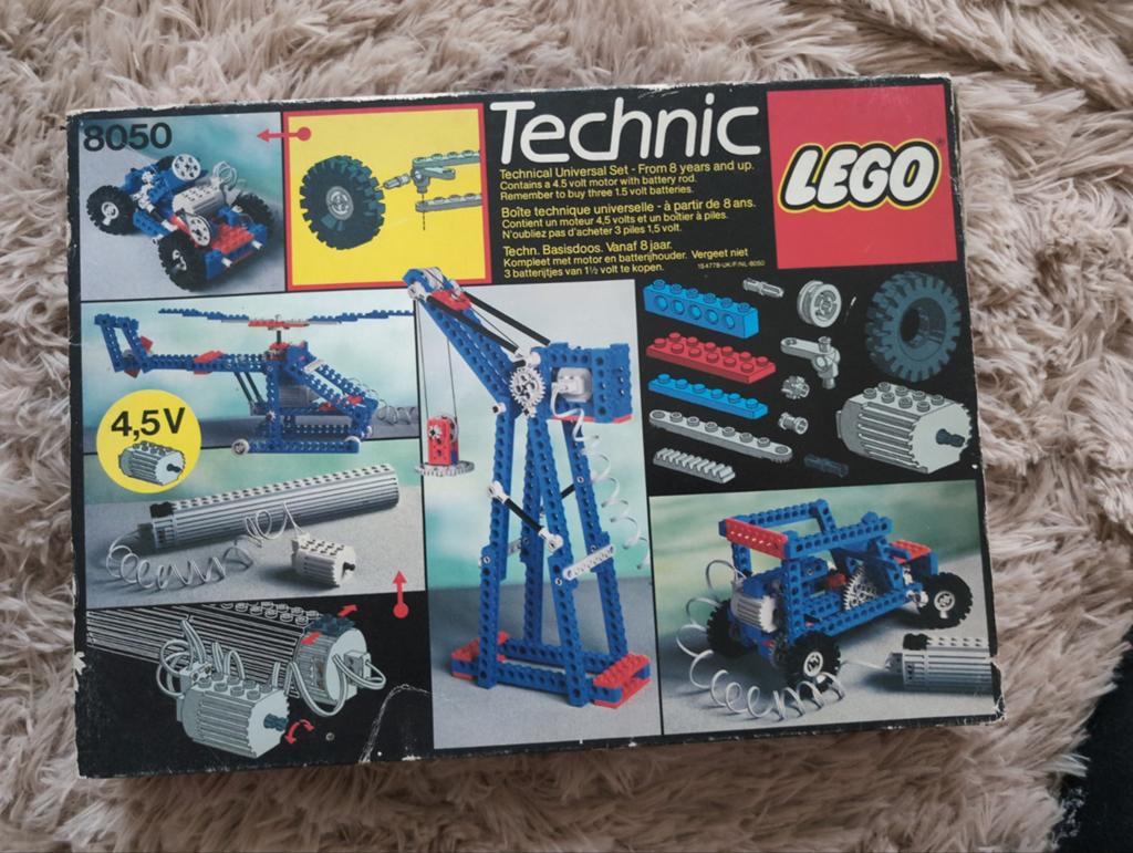 Lego technic 8050, Kinderen en Baby's, Speelgoed | Duplo en Lego, Ophalen of Verzenden