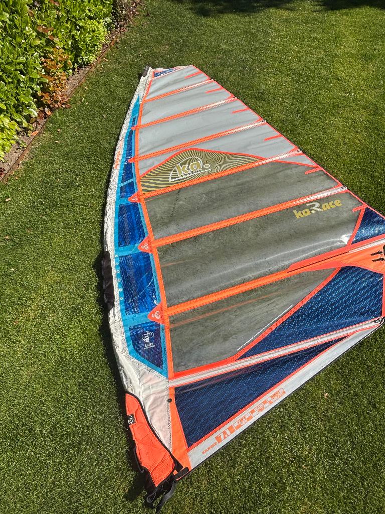 Ka Race 7.1m2, Watersport en Boten, Windsurfen, Ophalen, 6.5 m² tot 8 m², KA, Zeil