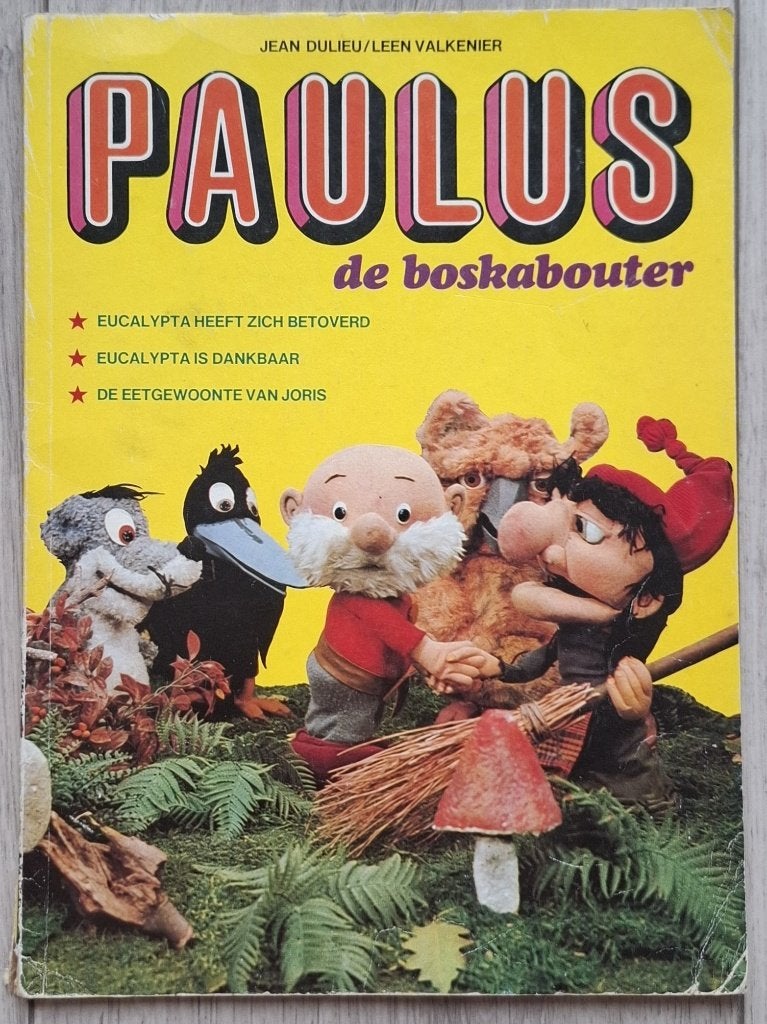 Paulus de boskabouter door Jean Dulieu/Leen Valkenier., Ophalen of Verzenden, Gelezen