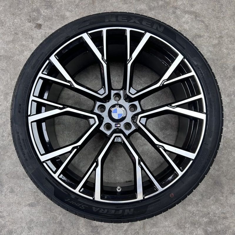 22 inch Performance velgen + zomerbanden BMW X5 X6, Gebruikt, -, 275 mm, -
