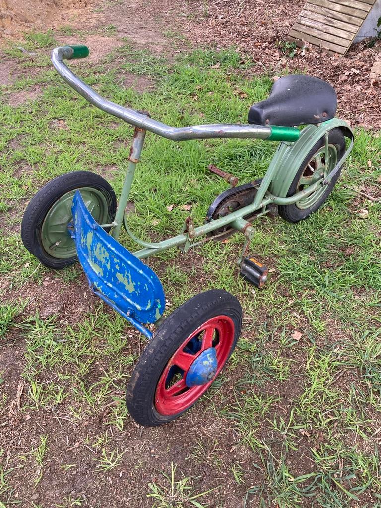 Vintage Kinderdriewieler - Opknapper, Ophalen, Gebruikt