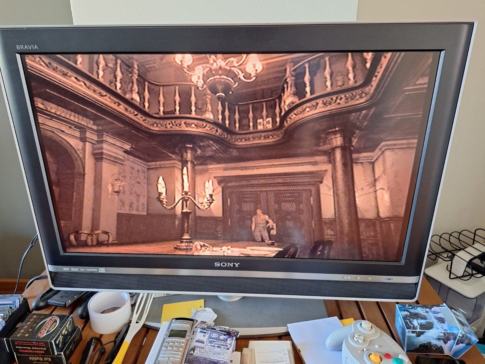 Sony KDL-32V2000 LCD TV -  Gratis op te halen !, Ophalen, Gebruikt, 50 Hz, 80 tot 100 cm