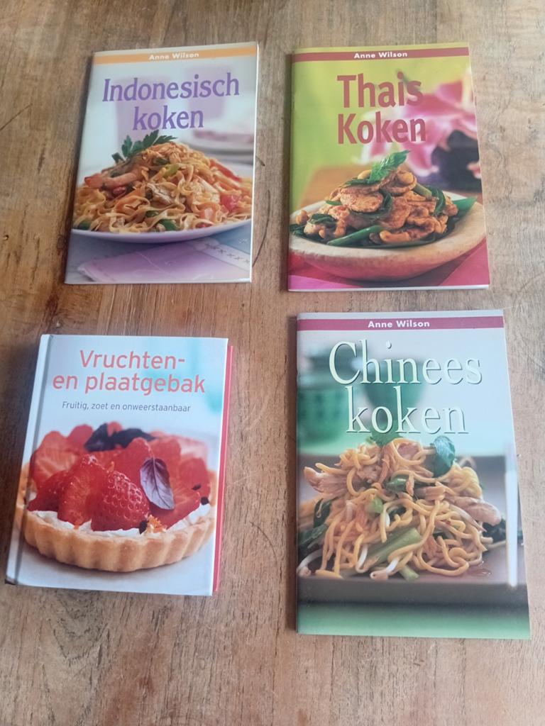 A. Wilson - Thais koken, Ophalen of Verzenden, Zo goed als nieuw, A. Wilson