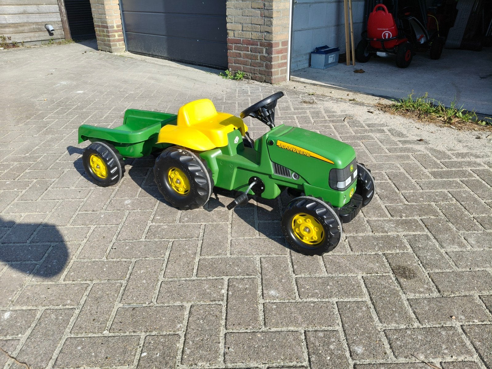 Trap traktor John Deere, Ophalen, Zo goed als nieuw, Trapvoertuig